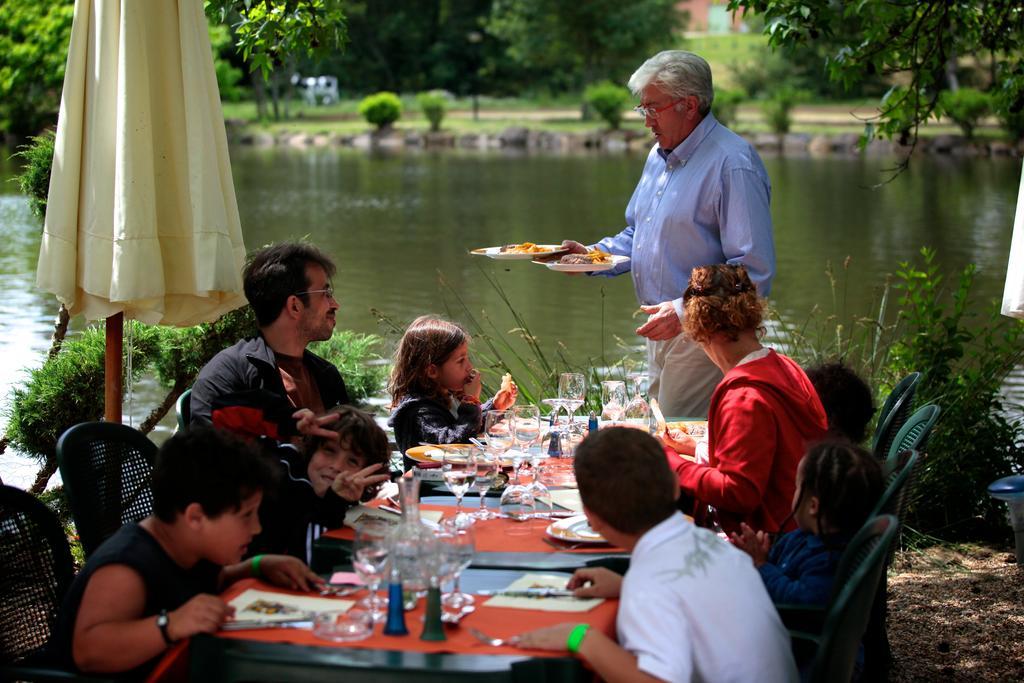 Domaine Du Roi Kysmar Hotel Villandraut Buitenkant foto